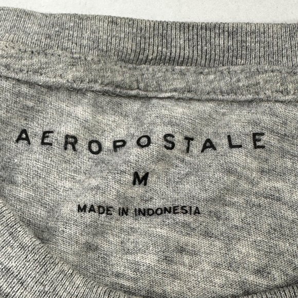 Lot Of 2 Aeropostale Men's Size Medium NY And NE 1987 Tee Shirts Preowned - Picture 14 of 16